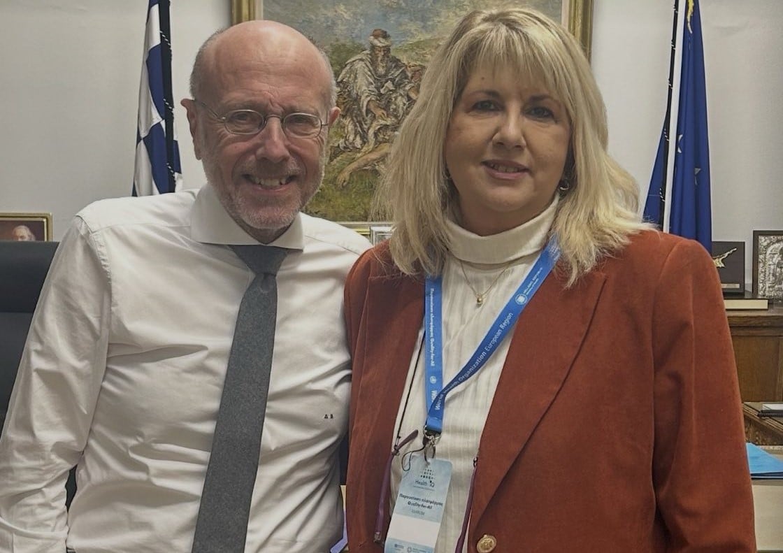 Α. Μαστοράκου: Σημαντικές δεσμεύσεις για τη Δυτική Ελλάδα σε συνάντηση με τον Υφυπουργό Υγείας Δημήτρη Βαρτζόπουλο