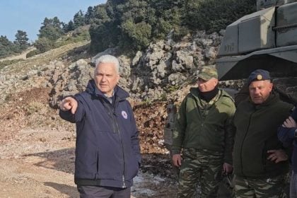 Kαθαρισμοί δασικών δρόμων από την Πολιτική Προστασία της Περιφερειακής Ενότητας Αχαΐας σε συνεργασία με τον Ελληνικό Στρατό