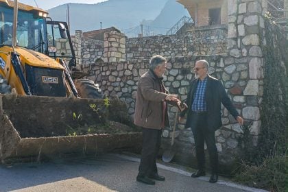 Περιφέρεια Δυτικής Ελλάδας: Άμεση αποκατάσταση της κυκλοφορίας στον δρόμο Άνω Καστριτσίου - Μαγούλας μετά από κατολίσθηση