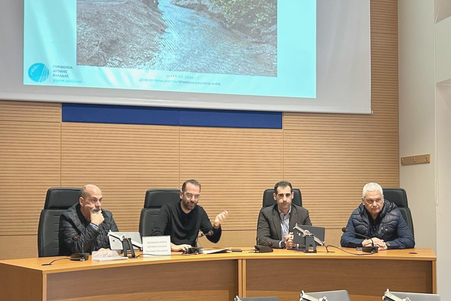 Παρουσιάστηκε η μελέτη οριοθέτησης του ποταμού Βουραϊκού για την προστασία του περιβάλλοντος και την αντιπλημμυρική θωράκιση της περιοχής