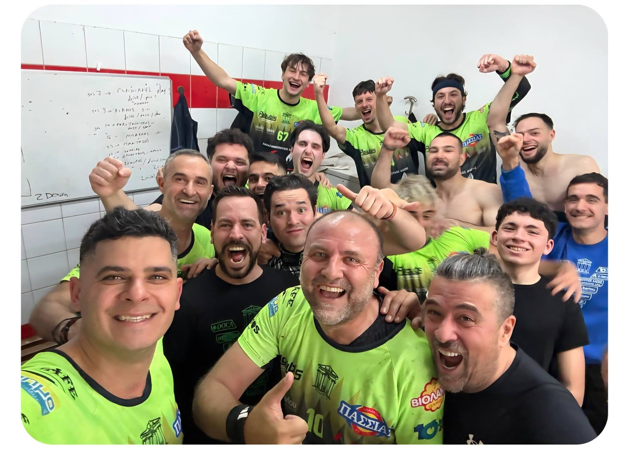 Ακαδημία των Σπορ: Μεγάλη νίκη στην έδρα του πρωτοπόρου με σκορ 36-38