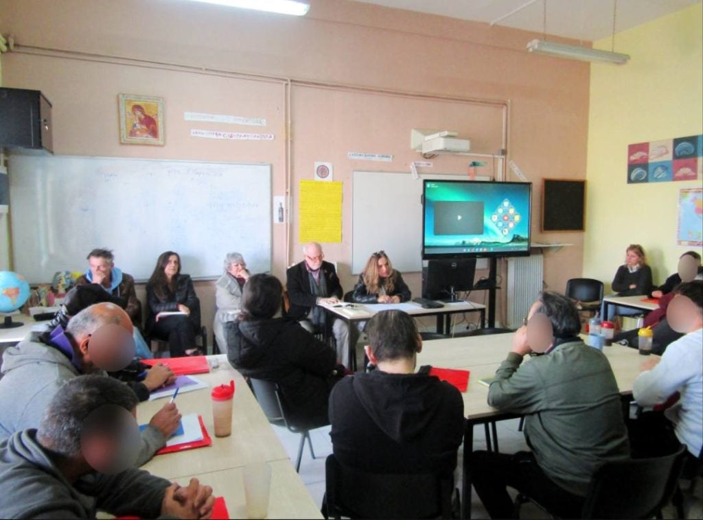 Διεθνές φεστιβάλ Ποίησης Πάτρα και το Εργαστήριο Ποίησης στις φυλακές Αγ. Στεφάνου - ΦΩΤΟ