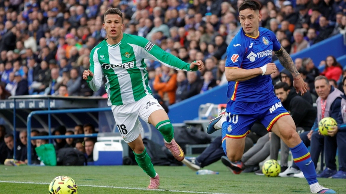 Βαθαίνει η κρίση στην Μπέτις πριν τον Παναθηναϊκό: Νέα ήττα 2-0 απο την Χετάφε και... σύννεφα για Πελεγκρίνι