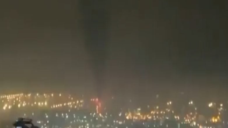 Πυρκαγιά στο λιμάνι του Ντουμπάι, μετά από πυραυλική επίθεση ΒΙΝΤΕΟ