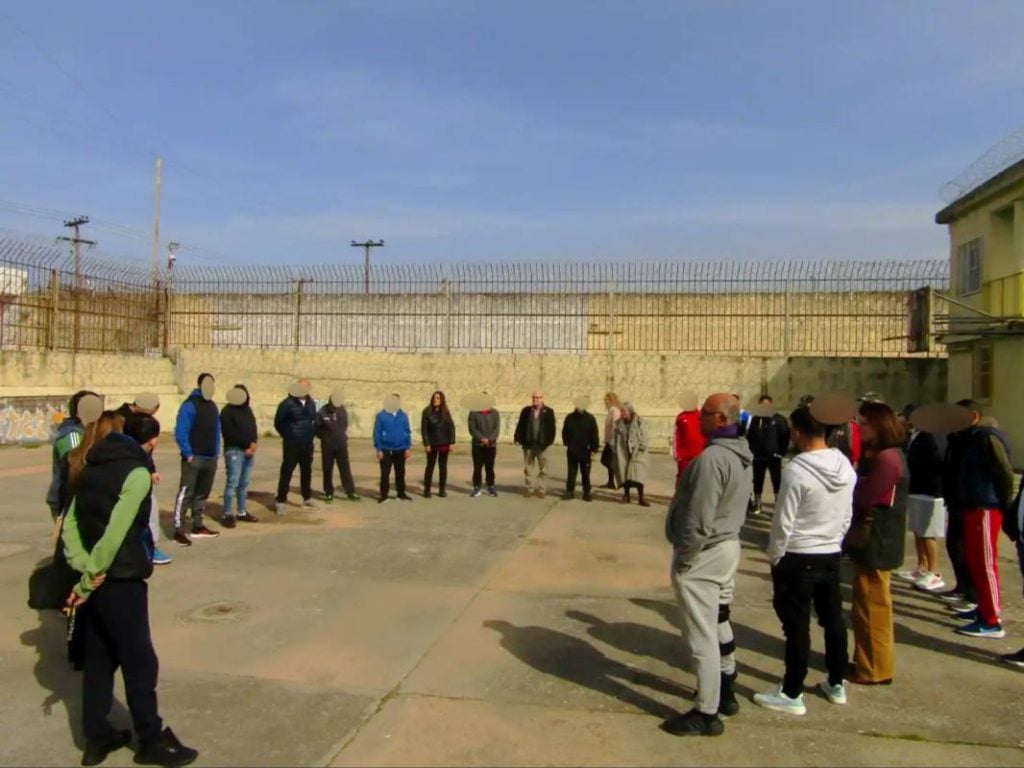 Διεθνές φεστιβάλ Ποίησης Πάτρα και το Εργαστήριο Ποίησης στις φυλακές Αγ. Στεφάνου - ΦΩΤΟ