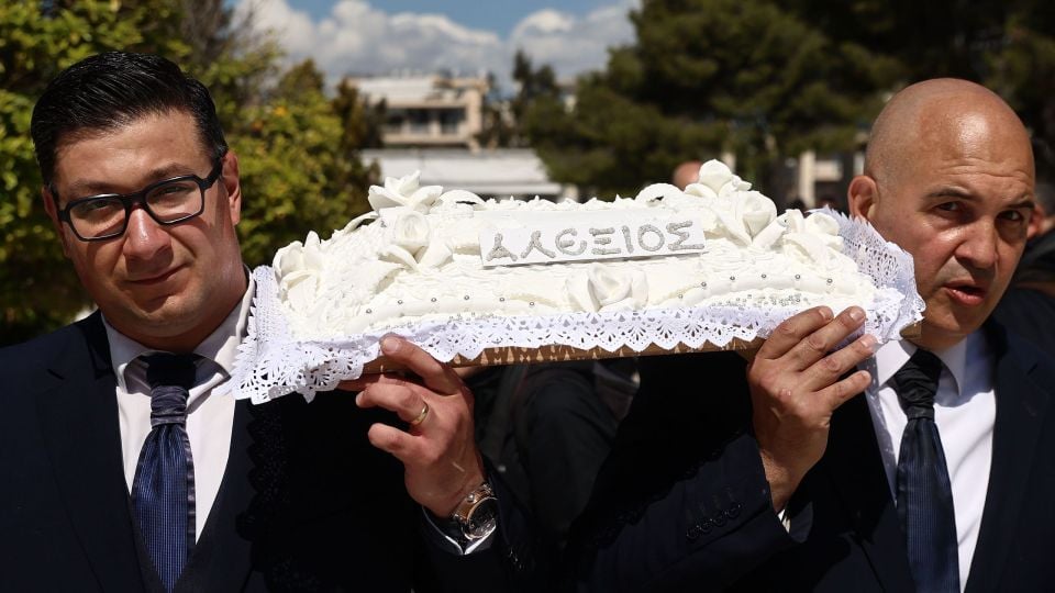 Αλέξης Κούγιας: Συγκίνηση στο μνημόσυνο για τον έναν χρόνο από τον θάνατό του