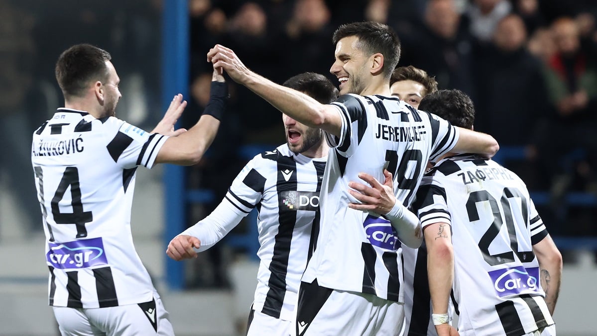 Ο ΠΑΟΚ έβαλε τέσσερα γκολ στην Κηφισιά και δημιούργησε τριπλή ισοβαθμία στην κορυφή