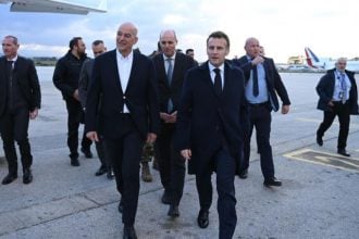 Νίκος Δένδιας: «Η παρουσία του Μακρόν σε Κύπρο και Κρήτη στέλνει σαφές μήνυμα»