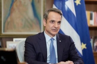 Κυριάκος Μητσοτάκης: Τηλεδιάσκεψη με τους επικεφαλής των Πρεσβειών σε Ιράν και Μέση Ανατολή