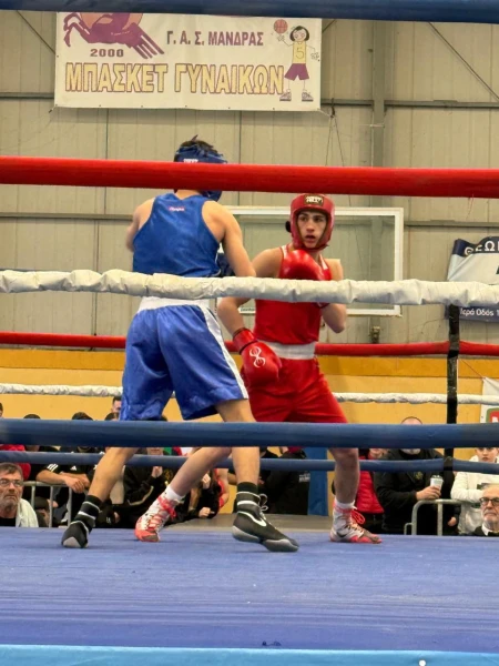 Βράβευση του Γρηγόρη Δημητριάδη από την Ελληνική Ομοσπονδία Πυγμαχίας