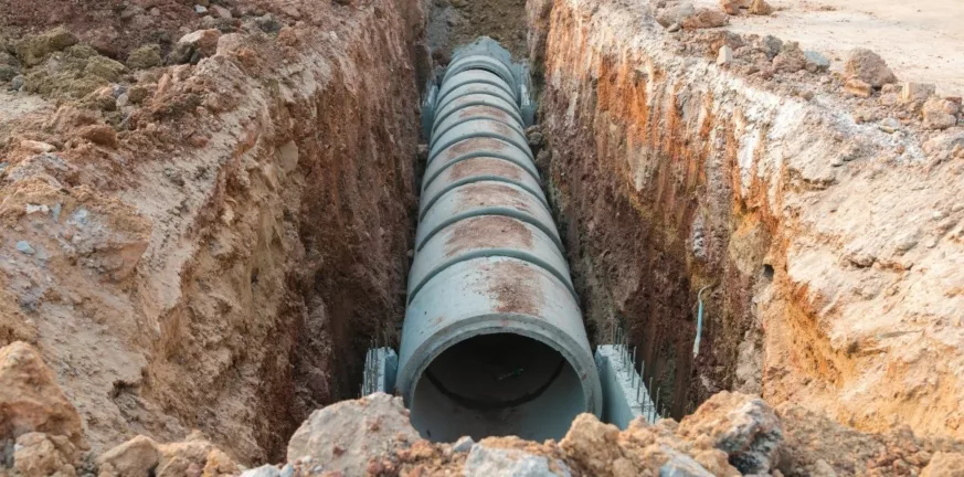 Ενημέρωση για το Πρόγραμμα: «Σύνδεση με το δίκτυο αποχέτευσης και αξιοποίησή του στους οικισμούς Ρίου και Αγίου Βασιλείου»