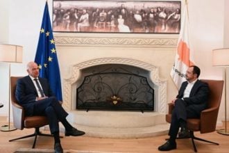 Ν. Δένδιας: Πρόθεση να παράσχουμε στην Κύπρο όποια βοήθεια μπορούμε – Ν. Χριστοδουλίδης: Η Ελλάδα δηλώνει για μια ακόμη φορά παρούσα