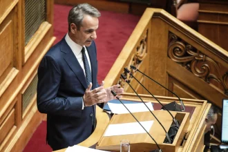 Μητσοτάκης: Η Ελλάδα είναι παρούσα με ισχύ όπου την καλεί το εθνικό καθήκον, η αποστολή στην Κύπρο είναι αμυντική και ειρηνική