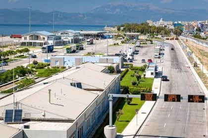 Το Διοικητικό Συμβούλιο του Συλλόγου Ναυτικών Πρακτόρων Λιμένος Πατρών