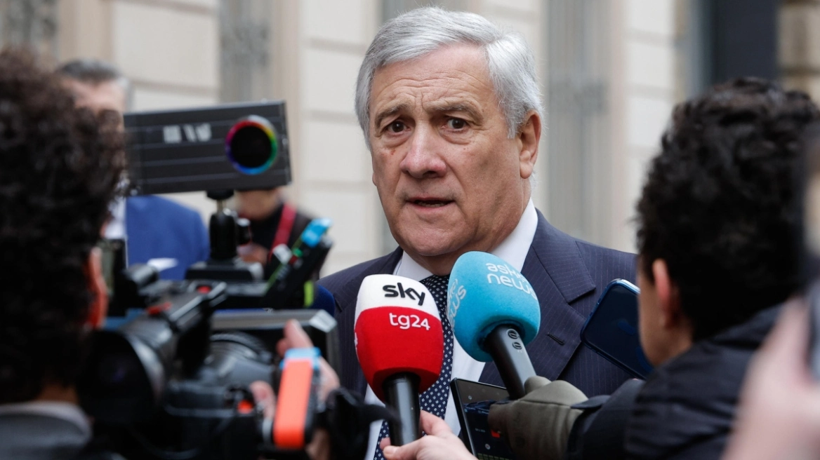 Η Ιταλία εκφράζει αλληλεγγύη στην Κύπρο: Είμαι σε επαφή με τον υπουργό Εξωτερικών, λέει ο Ταγιάνι