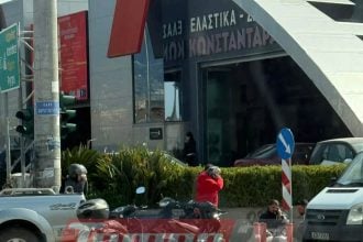 Πάτρα: Στο έδαφος γυναίκα οδηγός δικύκλου - Αναστάτωση στην Ακρωτηρίου (ΦΩΤΟ)