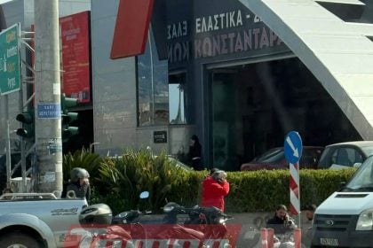 Πάτρα: Στο έδαφος γυναίκα οδηγός δικύκλου – Αναστάτωση στην Ακρωτηρίου – ΦΩΤΟ