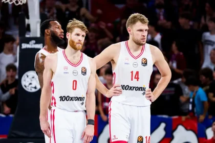 Ολυμπιακός – Παναθηναϊκός: Χωρίς Βεζένκοφ και Γουόκαπ οι Πειραιώτες στο ντέρμπι των «αιωνίων»