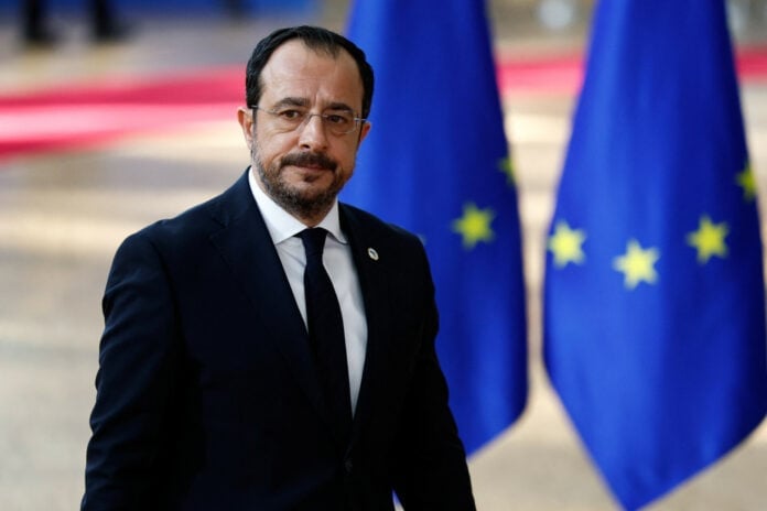 Ν. Χριστοδουλίδης: Συλλογική ευθύνη της Ε.Ε. η ασφάλεια της Κύπρου