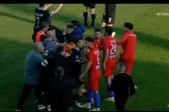 Πανιώνιος - Καλαμάτα: Επεισόδια μεταξύ των ποδοσφαιριστών των δύο ομάδων μετά το τέλος της αναμέτρησης