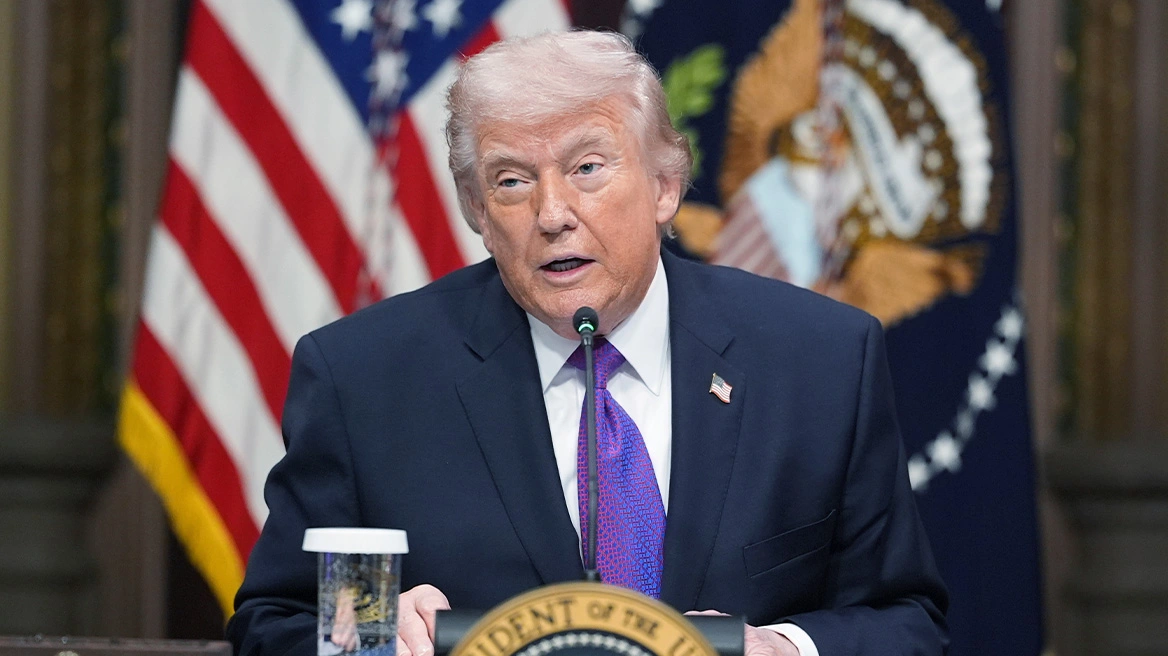 Τραμπ: Αν ο επόμενος ηγέτης του Ιράν δεν πάρει τη δική μας έγκριση, δεν θα κρατήσει πολύ