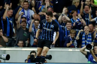 Ο Χρήστος Τζόλης είχε την ασίστ για το γκολ που διαμόρφωσε το Κλαμπ Μπριζ – Άντερλεχτ 2-2