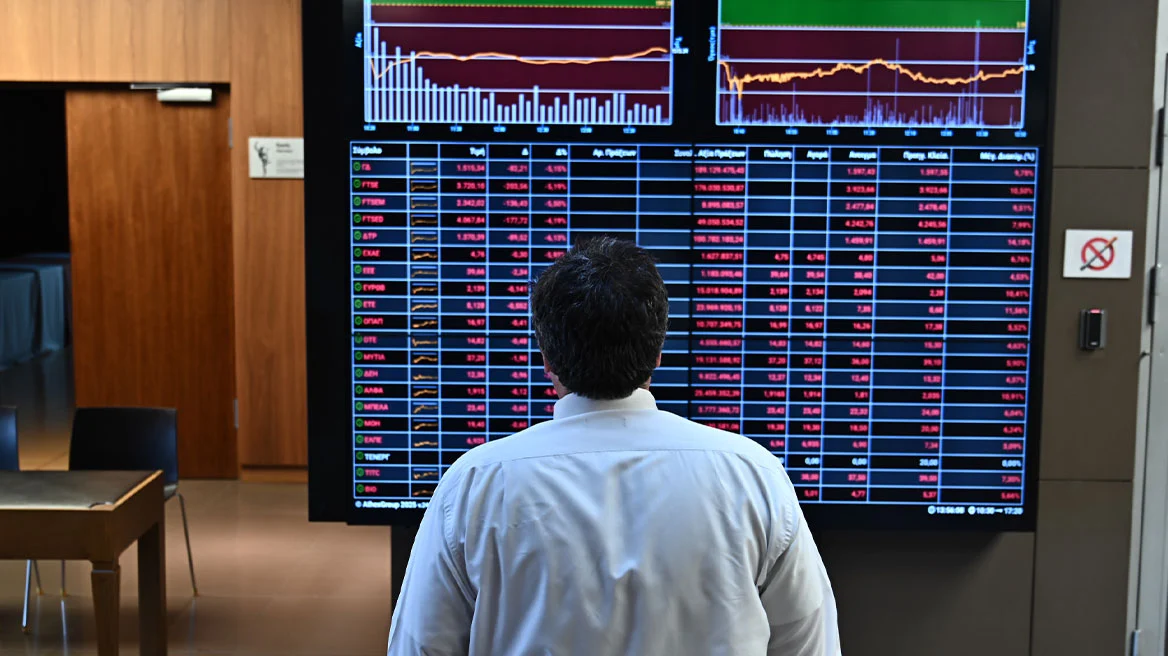 Η έκρυθμη κατάσταση στη Μέση Ανατολή χτυπά το Χρηματιστήριο Αθηνών, με απώλειες σχεδόν 4% άνοιξε ο Γενικός Δείκτης