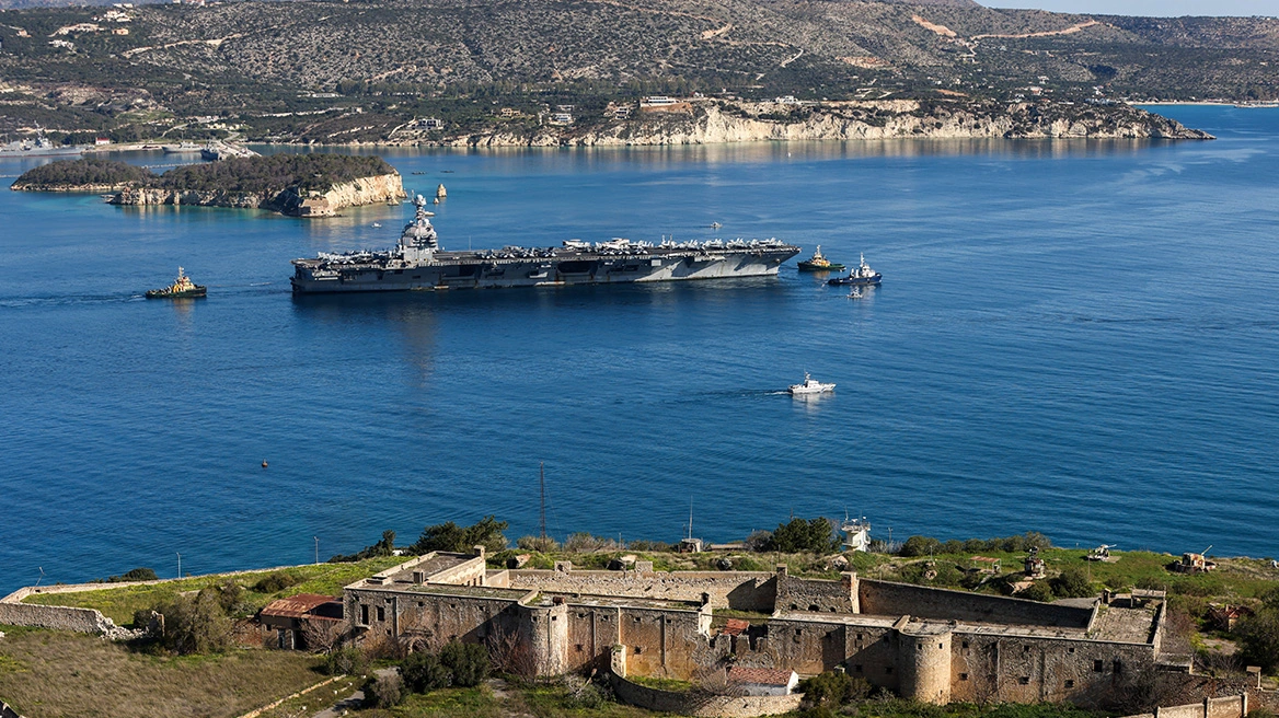 Αυτοψία στη Σούδα από τους Αρχηγούς του Στρατού και της Αεροπορίας για τα μέτρα ασφαλείας - Καθημερινή αποτίμηση στο Πεντάγωνο