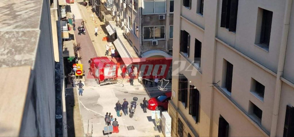 Πάτρα: Πυρκαγιά δίπλα από τον Λοτσάρη - ΦΩΤΟ