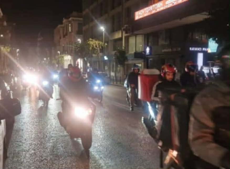 Πάτρα: Δυναμική απεργιακή κινητοποίηση και μοτοπορεία από τους διανομείς ΒΙΝΤΕΟ