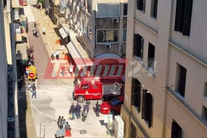 Πάτρα: Πυρκαγιά δίπλα από τον Λοτσάρη - ΦΩΤΟ