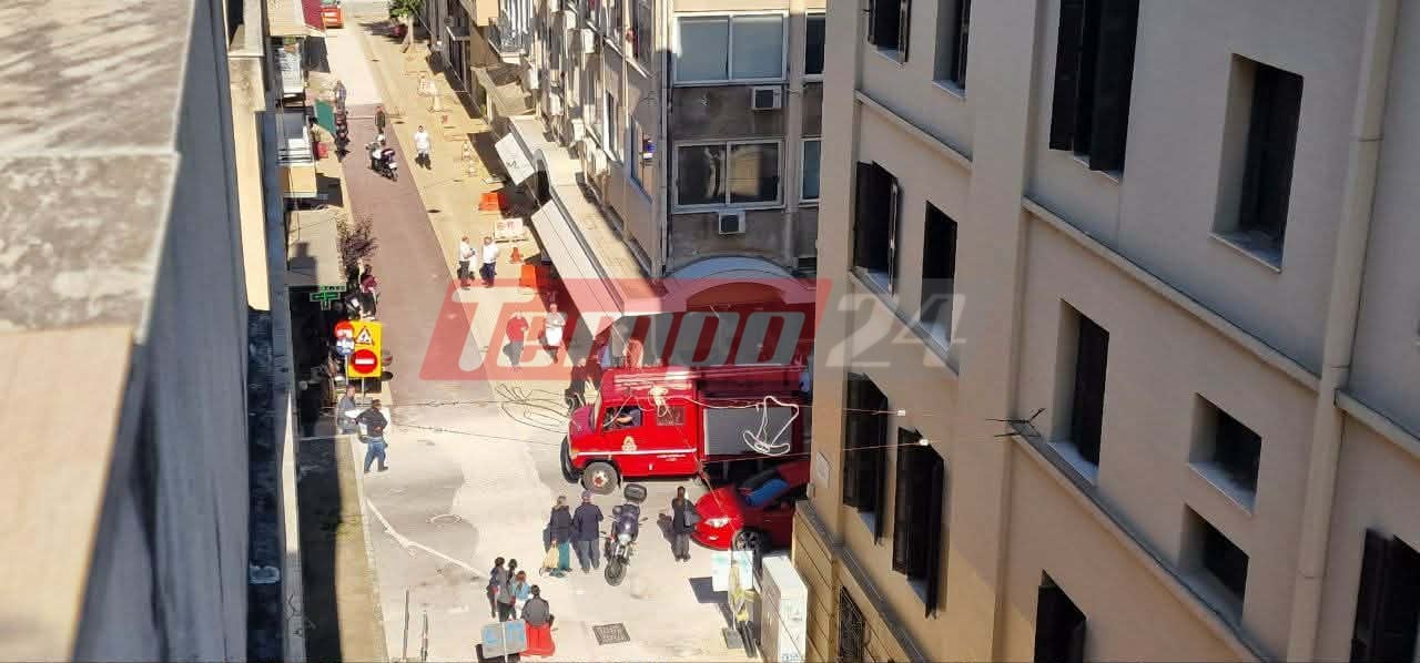 Πάτρα: Πυρκαγιά δίπλα από τον Λοτσάρη - ΦΩΤΟ