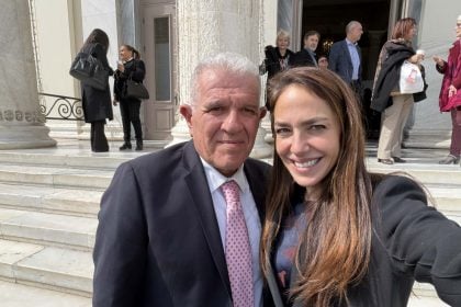 Όλοι Digital: Ο Νίκος Σταθακόπουλος με την Υπουργό Παιδείας στην εκδήλωση για την ψηφιακή εκπαίδευση ατόμων με αναπηρία και ηλικιωμένων