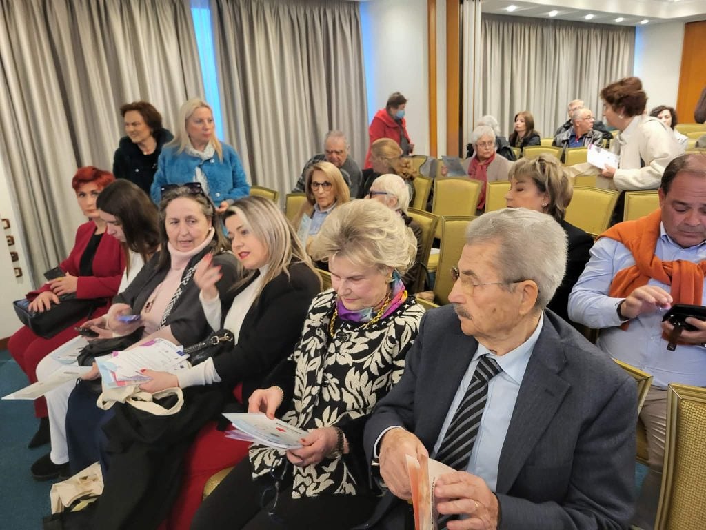 Πάτρα: Με επιτυχία η ημερίδα Ψυχικής Υγείας «Από το σκοτάδι στο φως» (ΦΩΤΟ)