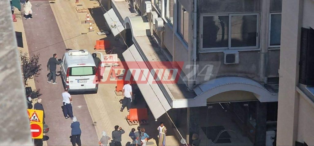 Πάτρα: Πυρκαγιά δίπλα από τον Λοτσάρη - ΦΩΤΟ