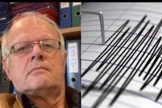 Ο Άκης Τσελέντης για τον σημερινό ισχυρό σεισμό
