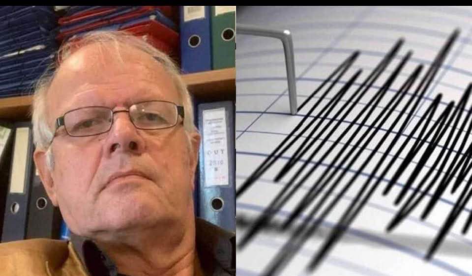 Ο Άκης Τσελέντης για τον σημερινό ισχυρό σεισμό