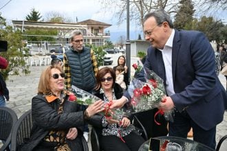 Σ. Φάμελλος: Θα δίνουμε ασταμάτητα τον αγώνα για κοινωνική δικαιοσύνη, ειρήνη και ίσα δικαιώματα για μια καλύτερη ζωή