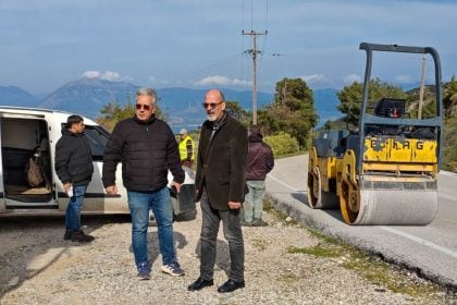 Ασφαλτόστρωση στον δρόμο Αργυρά – Σελλά – Πιτίτσα πριν την «Ανάβαση»