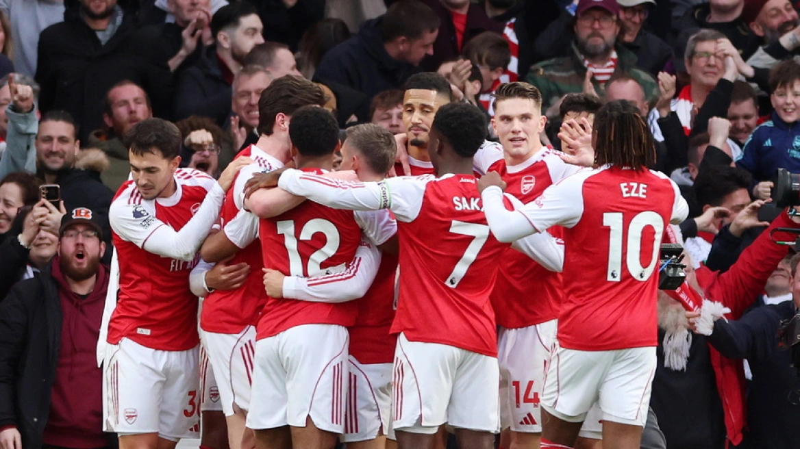 Μάνσφιλντ - Άρσεναλ 1-2: Δυσκολεύτηκαν οι «κανονιέρηδες» αλλά προκρίθηκαν στους 8 του Κυπέλλου Αγγλίας