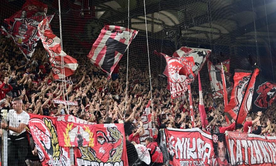 Ο Ολυμπιακός ανακοίνωσε sold out για το ματς με τον ΠΑΟΚ