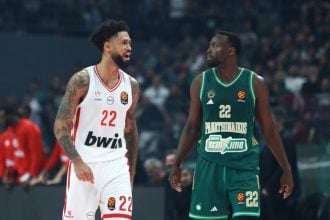 Ολυμπιακός – Παναθηναϊκός: Κρίσιμο ντέρμπι «αιωνίων» στο ΣΕΦ