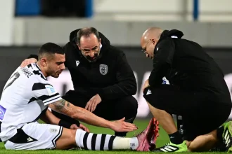 Νέο πρόβλημα για τον ΠΑΟΚ εν όψει Ολυμπιακού: Αναγκαστική αλλαγή ο Γιακουμάκης στο παιχνίδι με την Κηφισιά