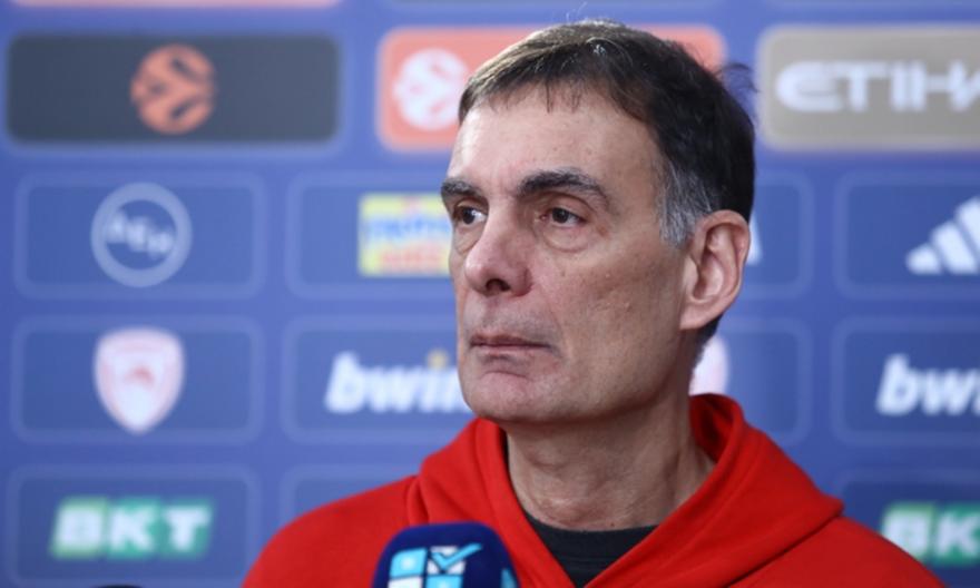 Μπαρτζώκας: «Γράφτηκε ότι στον Παναθηναϊκό θεωρούν πως θα κατακτήσουν την Ευρωλίγκα, τι πίεση να έχουν για τη 10η θέση;»