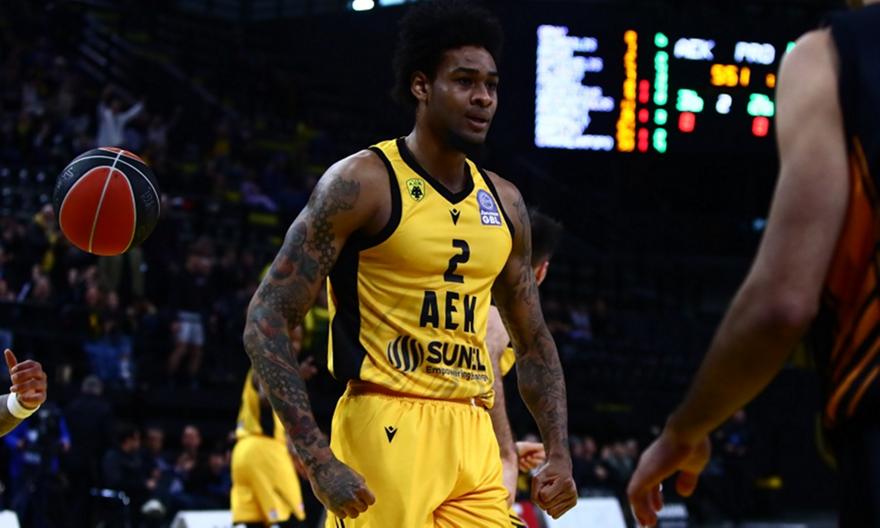 Πέταγε… φωτιές και... έκαψε τον Προμηθέα η ΑΕΚ!