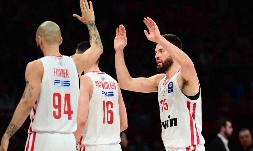 Έριξε 100άρα στον ΠΑΟΚ και ετοιμάζεται για τη γαλλική εβδομάδα της Ευρωλίγκας ο Ολυμπιακός