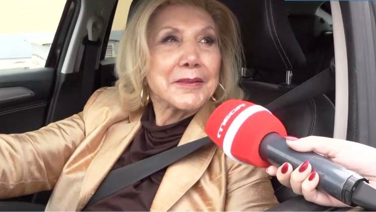 Λίτσα Πατέρα: «Μακάρι να επιστρέψει στον ΑΝΤ1 η Ελένη Μενεγάκη»