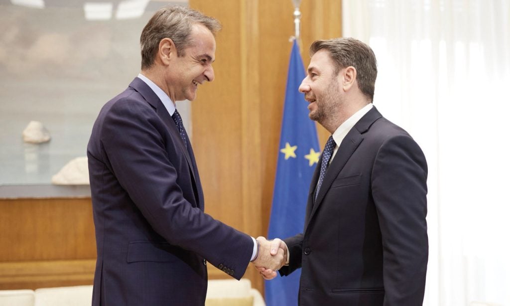 Eπίθεση στο Ιράν: Σήμερα η συνάντηση Μητσοτάκη-Ανδρουλάκη