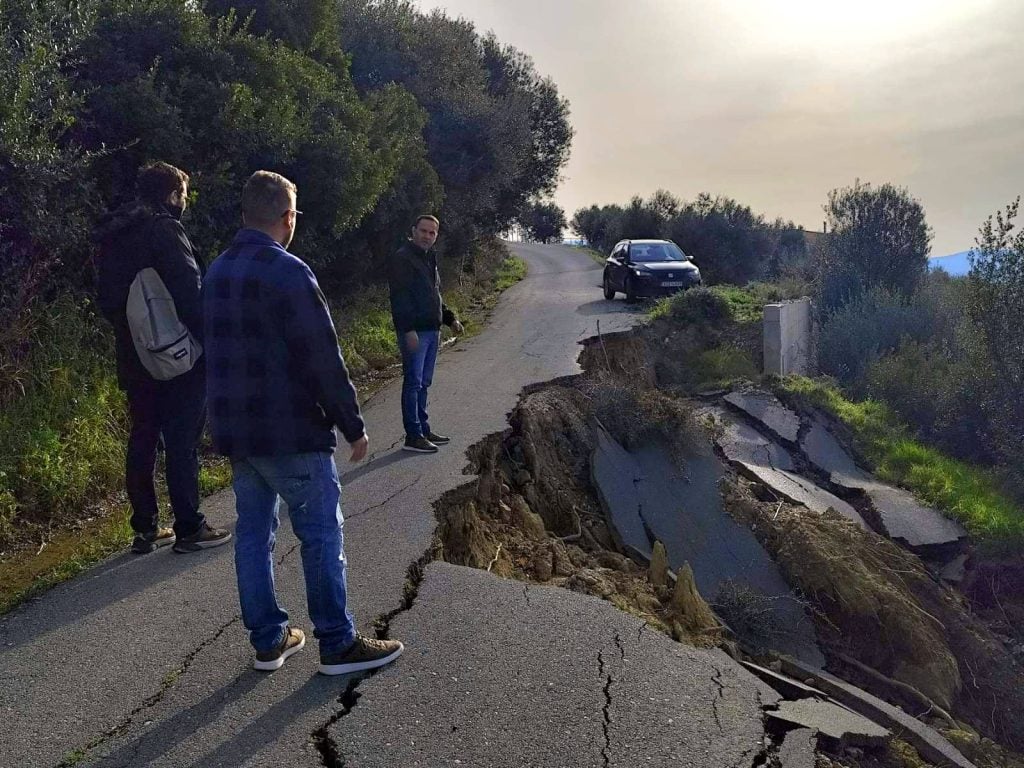 Δήμος Ζαχάρως: Υποβολή αιτήματος 4,45 εκ. ευρώ για τις ζημιές από τις πλημμύρες