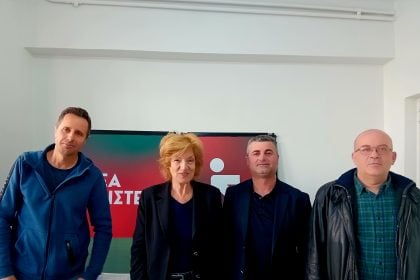 Σία Αναγνωστοπούλου: Συναντήσεις με εκπροσώπους του Πυροσβεστικού Σώματος και των οδηγών Ταξί